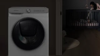 Samsung WD90T754ABT Was-droogcombinatie Serie 7000