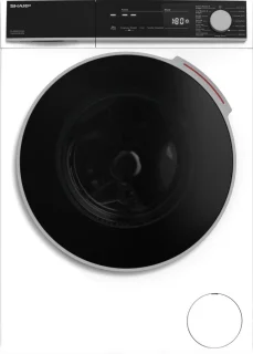 Sharp ESNDB914CWDBX Was-droogcombinatie 9Kg/6Kg Wit