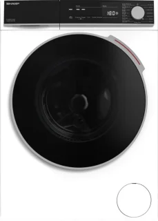 Sharp ESNDB914CWDBX Was-droogcombinatie 9Kg/6Kg Wit