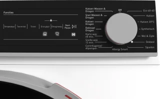 Sharp ESNDH014CWBBX Wasdroogcombinatie 10kg/6kg Wit