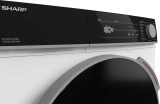 Sharp ESNDH014CWBBX Wasdroogcombinatie 10kg/6kg Wit