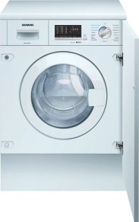 De Siemens iQ500 WK14D543 Inbouwdroger Wit in één oogopslag