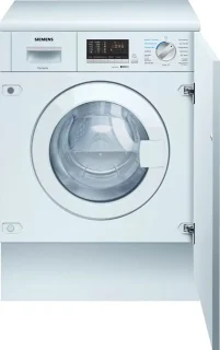 Siemens iQ500 WK14D543 Inbouwdroger Wit