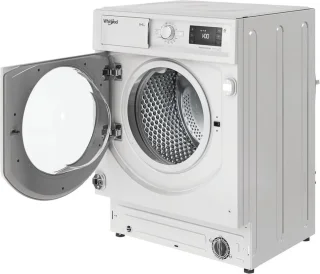 Whirlpool BI WDWG 861485 EU Was-droogcombinatie Inbouw Wit Links