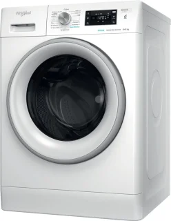 De Whirlpool FFWDB 864489 SV EE was-droogcombinatie, vrijstaand, voorlader, wit in één oogopslag