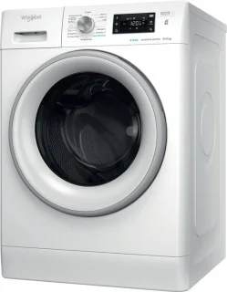 Ruimtebesparende krachtpatser: Whirlpool FFWDB 864489 SV EE