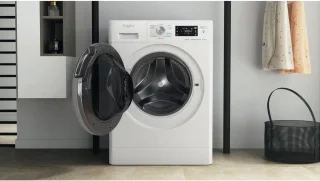 Whirlpool FFWDB 976258 SV EE wasmachine 9 kg wit links
