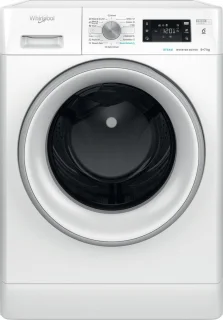 Whirlpool FFWDB 976258 SV EE wasmachine 9 kg wit links