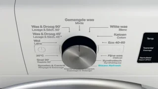 Whirlpool FFWDB 976258E BCV BE was-droogcombinatie