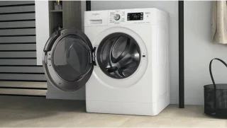Whirlpool FFWDB 976258E BCV BE was-droogcombinatie