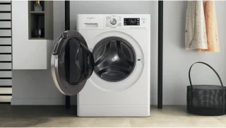 Whirlpool FFWDB 976258E BCV BE was-droogcombinatie
