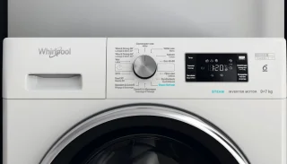 Whirlpool FFWDB 976258E BCV BE was-droogcombinatie
