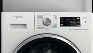 Whirlpool FFWDB 976258E BCV BE was-droogcombinatie