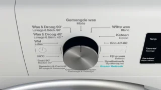 Whirlpool FFWDB 976258E BCV BE was-droogcombinatie