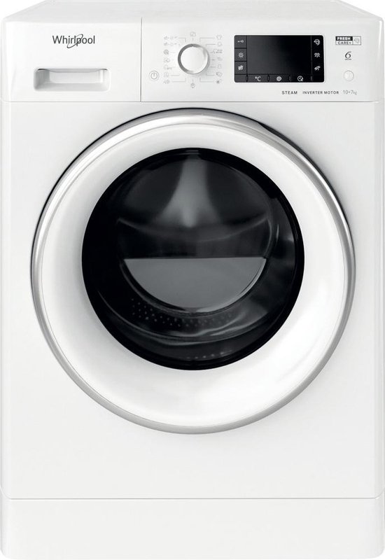 Whirlpool FWDD 1071682 WSV EU was-droogcombinatie review