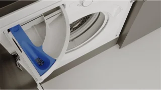 Whirlpool INBOUW was-droogcombinatie BI WDWG 961485 EU