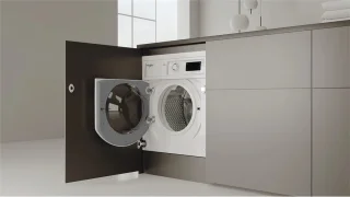 Whirlpool INBOUW was-droogcombinatie BI WDWG 961485 EU