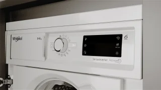 Whirlpool INBOUW was-droogcombinatie BI WDWG 961485 EU