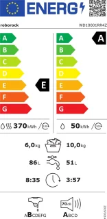 Wat vinden we goed aan de Xiaomi Roborock WD10001RR4Z Zeo One was-droogcombinatie