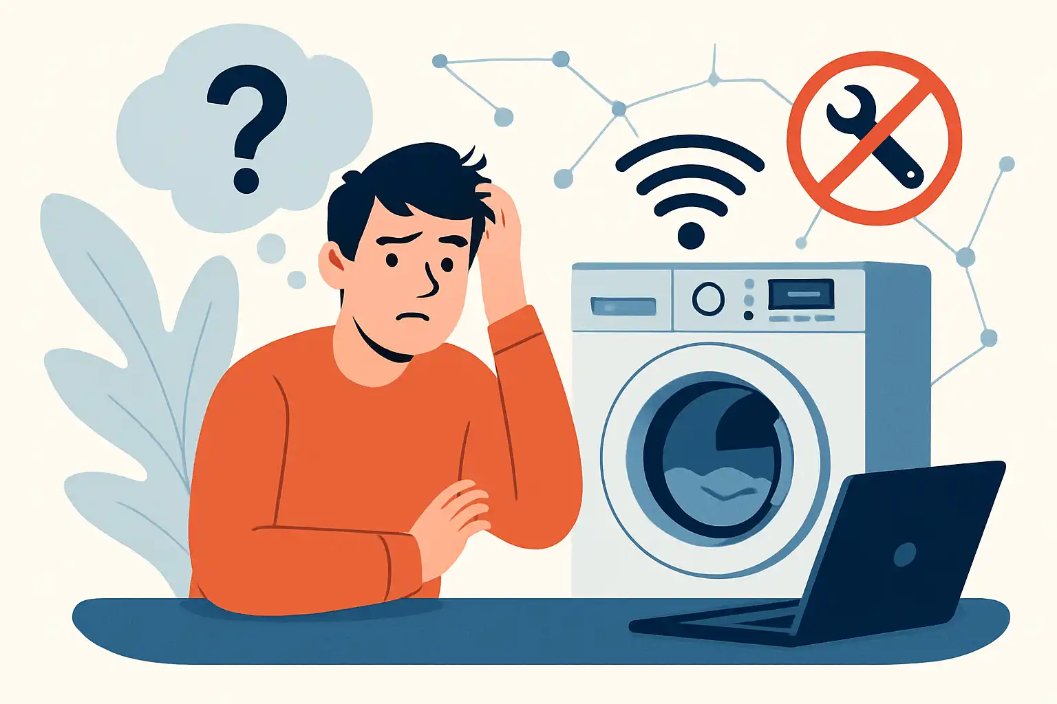 Als je wasmachine slimmer is dan jij: wanneer slimme functies ontsporen en wat je eraan doet