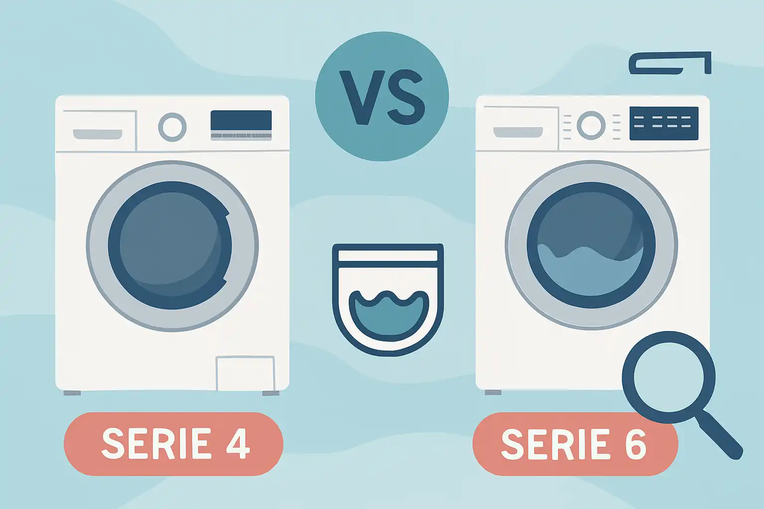 Bosch Serie 4 vs Serie 6: waar zit het verschil en welke wasmachine past bij jou?