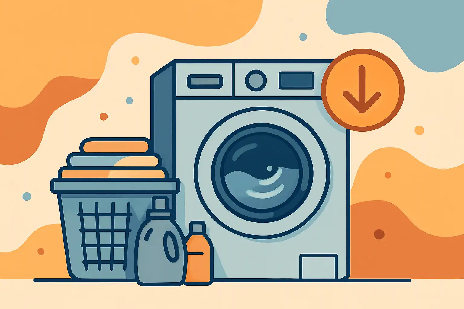 Dagelijks korte wasjes: slijt je wasmachine sneller (en zo voorkom je het)