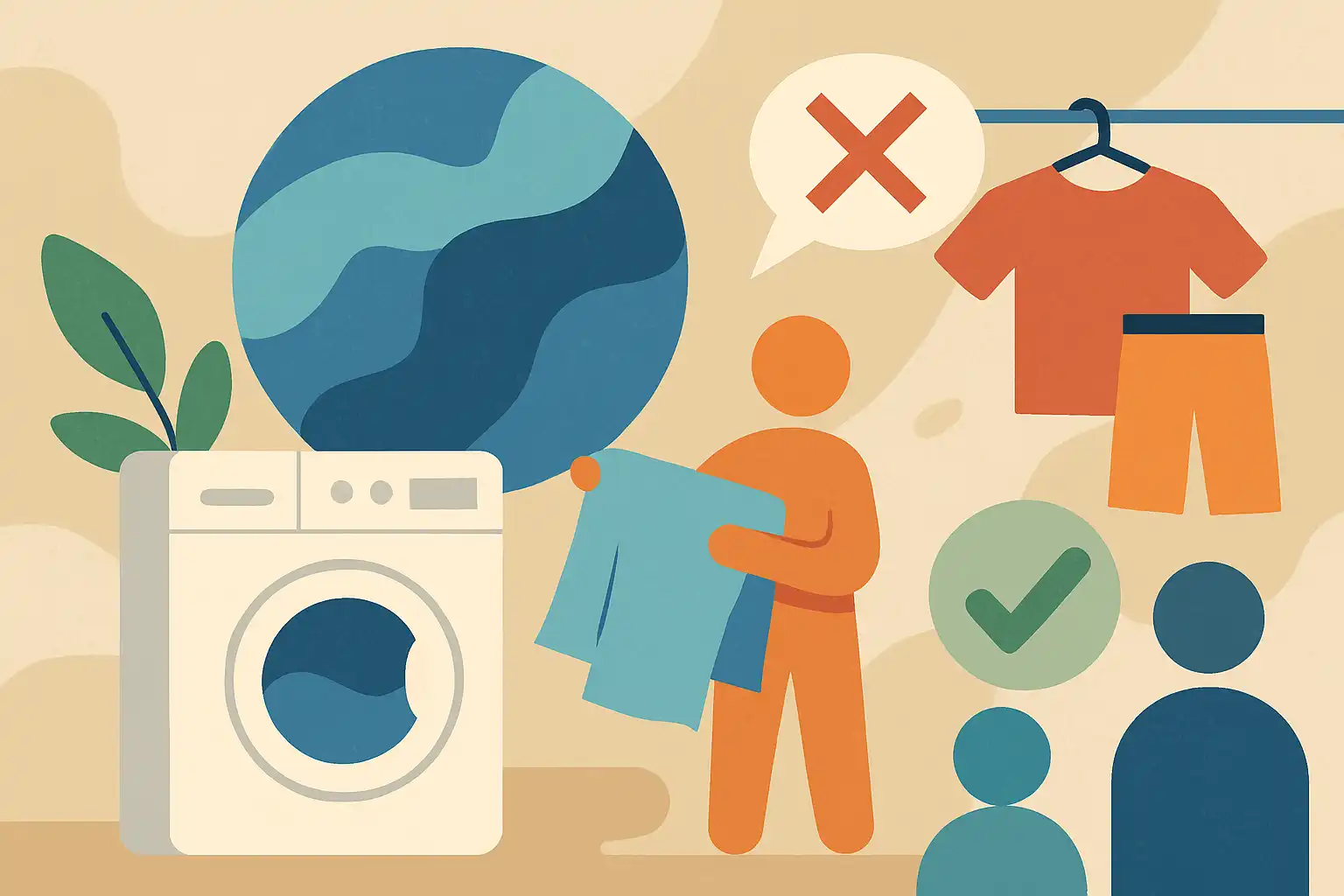 De ongeschreven wasmachine-etiquette voor gedeelde woningen: zo voorkom je ruzies met buren en huisgenoten