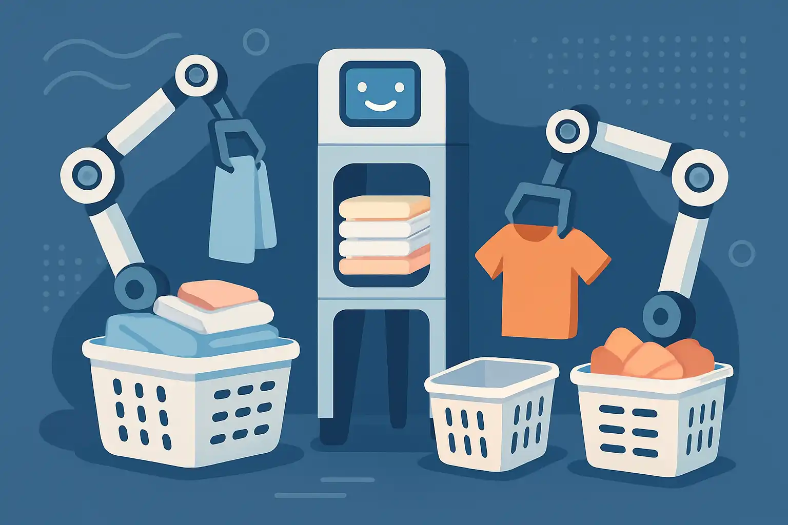 De opkomst van wasrobotica: hoe slimme fold- en sorteerrobots jouw wasroutine veranderen