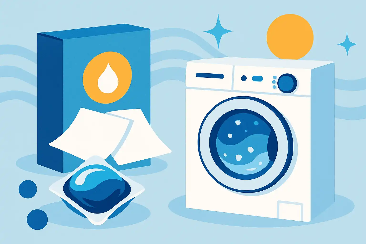 Detergent pods vs wasstrips: zo kies je het beste wasmiddel voor jouw high-tech wasmachine