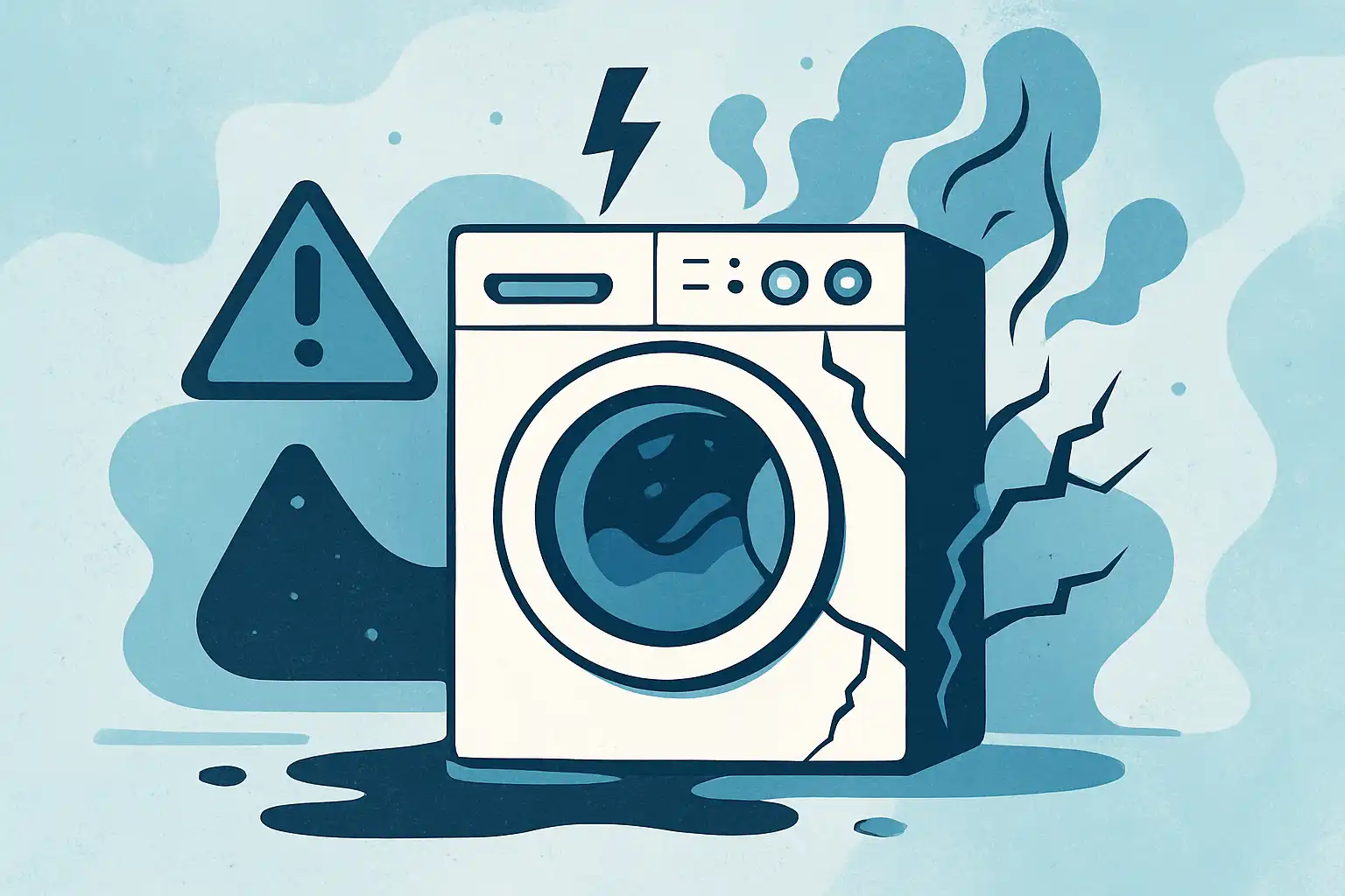 Dit zijn de onverwachte tekenen dat je wasmachine aan vervanging toe is