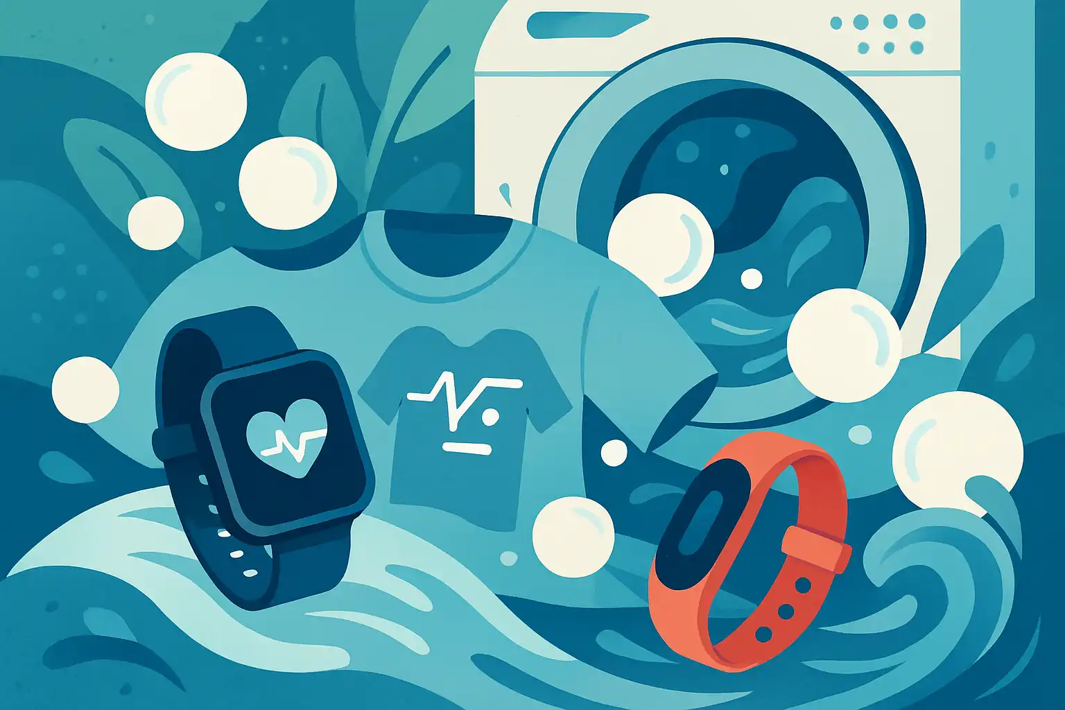 Draagbare tech in de was: zo reinig je slimme kleding zonder ze te slopen