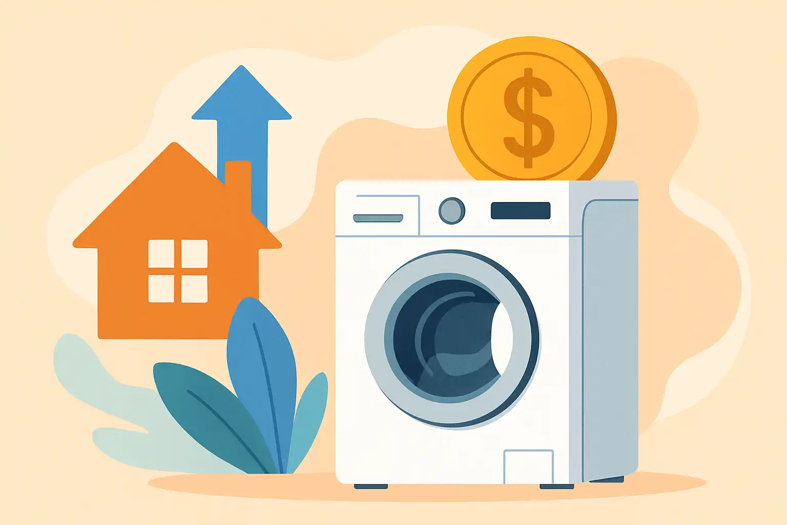 Een wasmachine die je huis meer waard maakt? zo werkt het