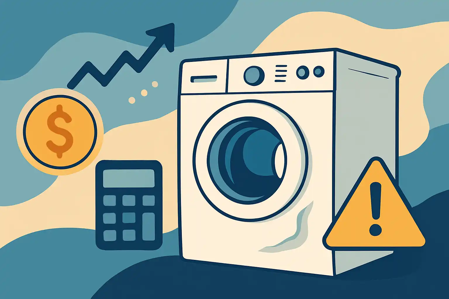 Een wasmachine met een deukje kopen: hoeveel bespaar je en waar let je op?