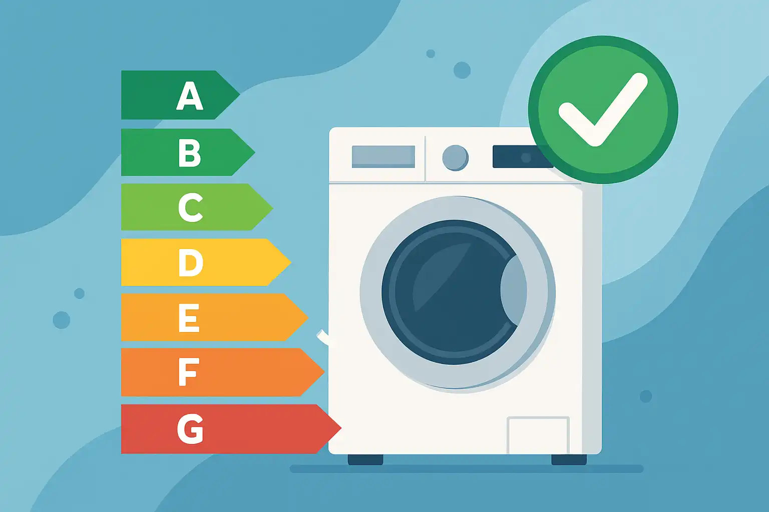 Energielabel ontcijferd: hoe kies je een echt zuinige wasmachine