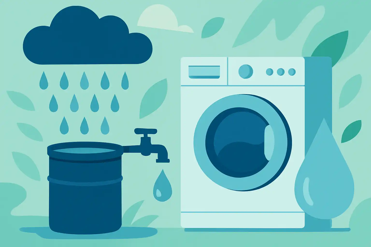 Gratis water uit de lucht: zo was je met regenwater en bespaar je liters kraanwater