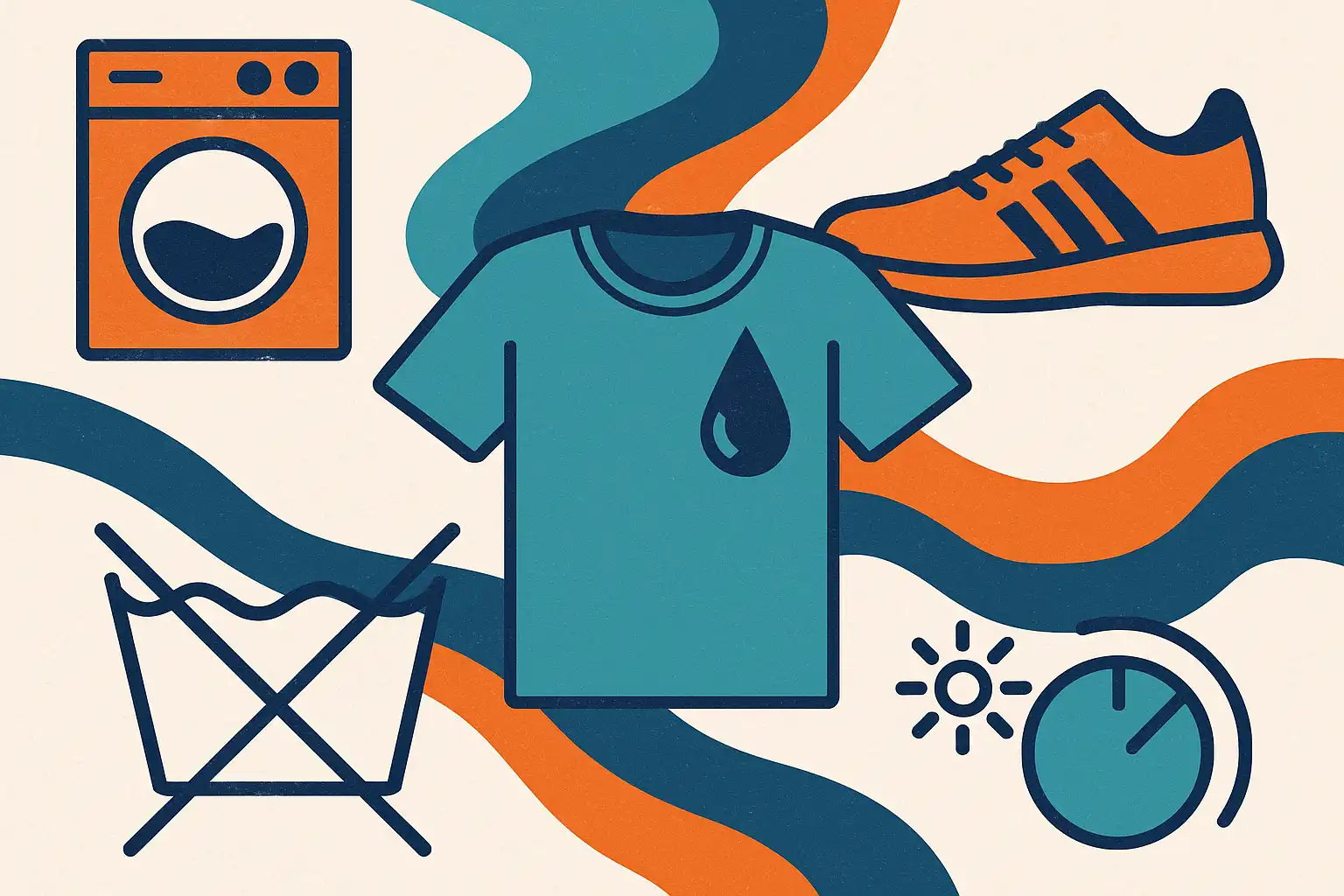 Hard voor zweet, zacht voor stof: zo houd je sportkleding langer nieuw in de was