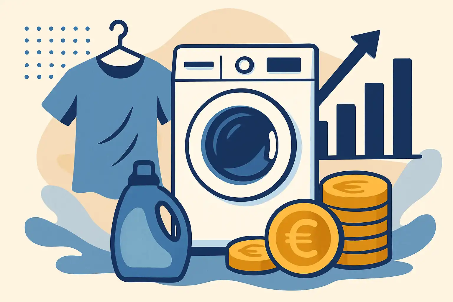 Het grote kledinglevensduur-experiment: welke wasroutine bespaart je écht geld