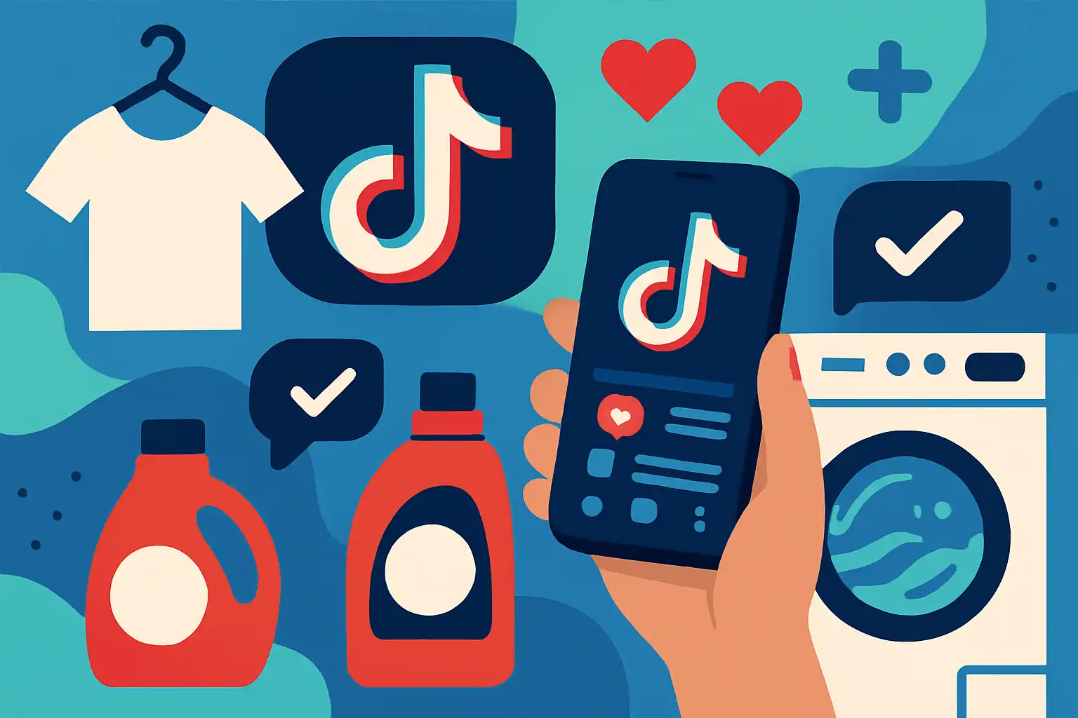 Hoe TikTok je wasroutine verandert: trends, hacks en wat echt werkt