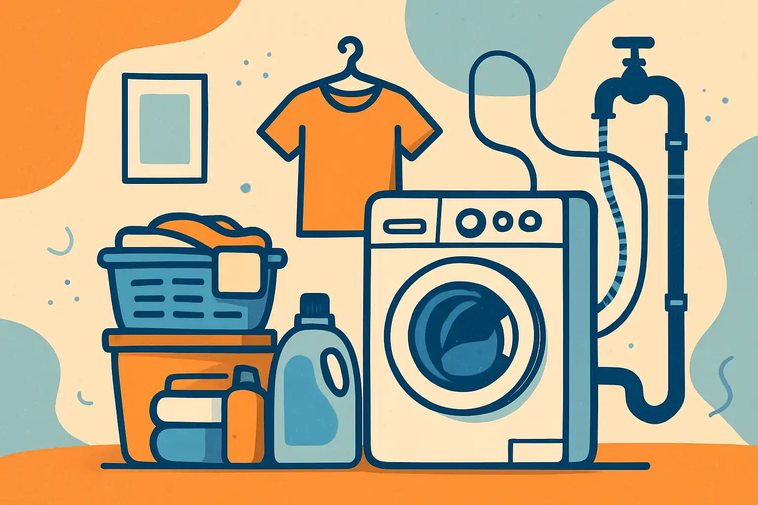 Huurwoning-proof wassen: slimme wasmachinekeuzes en installatiehacks voor huurders