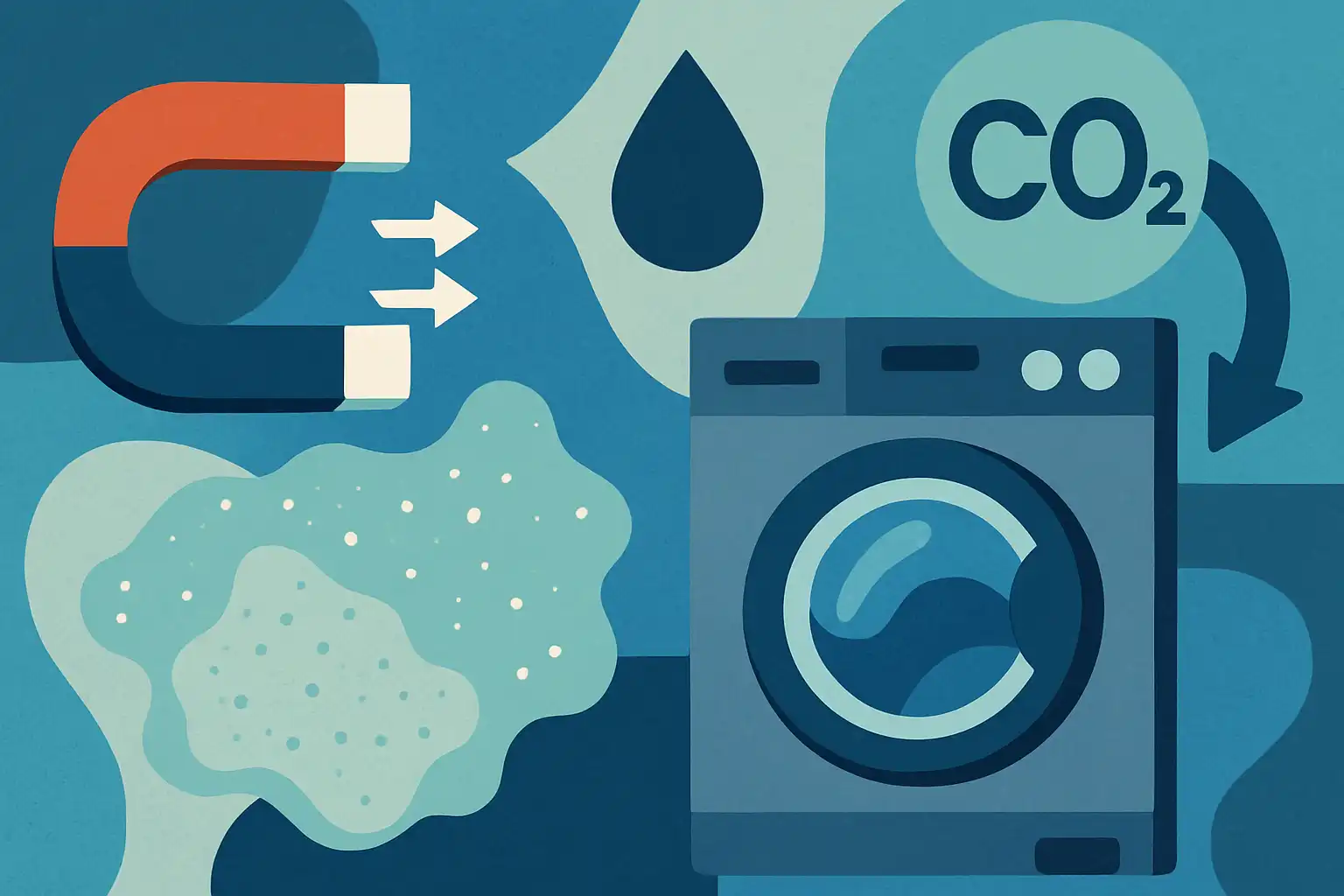 Kalkaanslag killer: zo werken magnetische en CO₂ anti-kalk systemen in moderne wasmachines