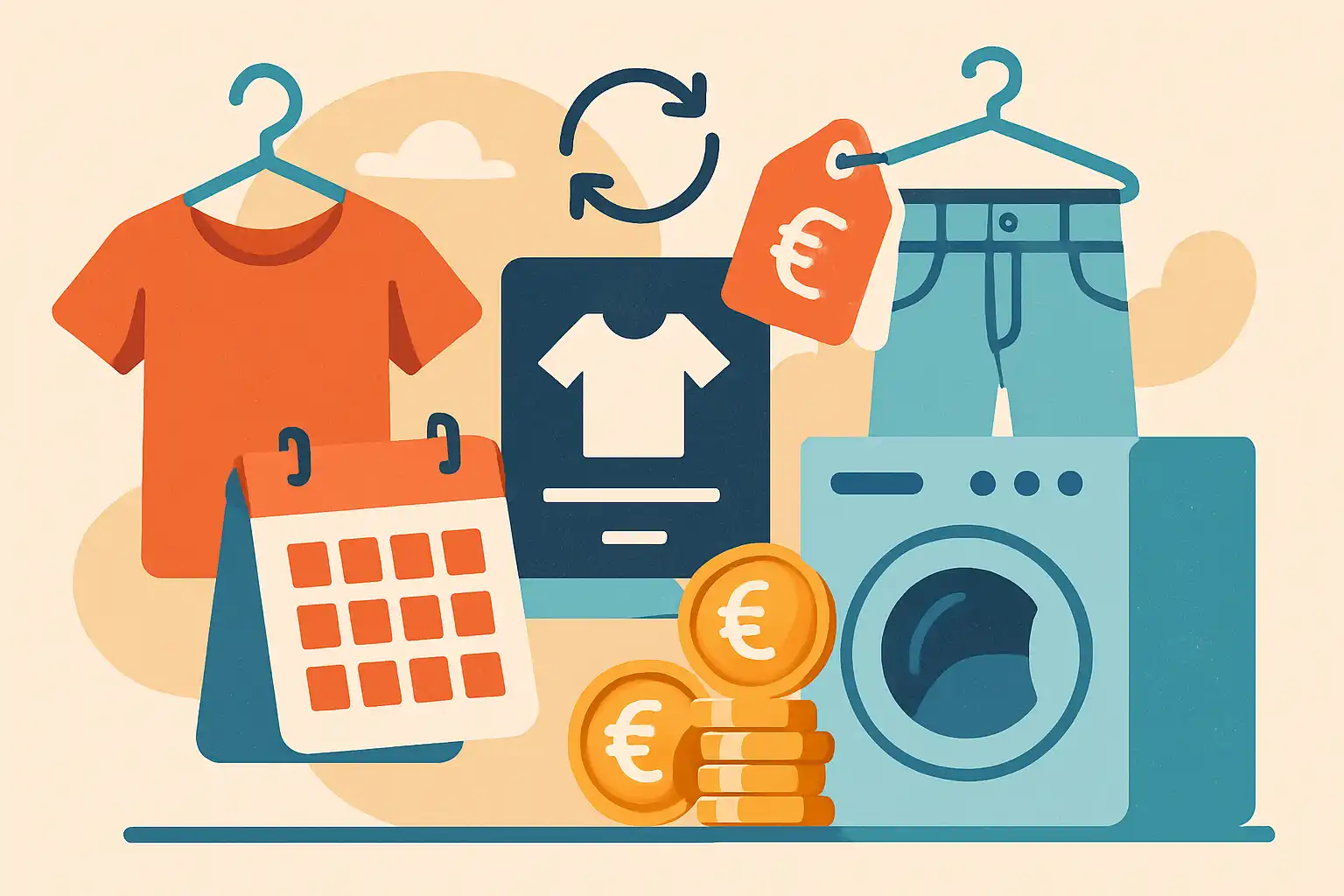 Kleding op afroep: hoe abonnementen en verhuur de manier waarop we wassen veranderen