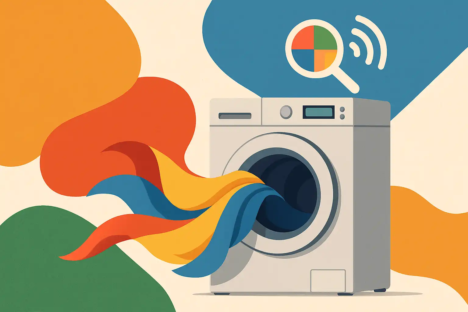 Kleurherkenning in wasmachines: hoe slimme sensoren je kleurvaste was beloven — en werken ze echt?