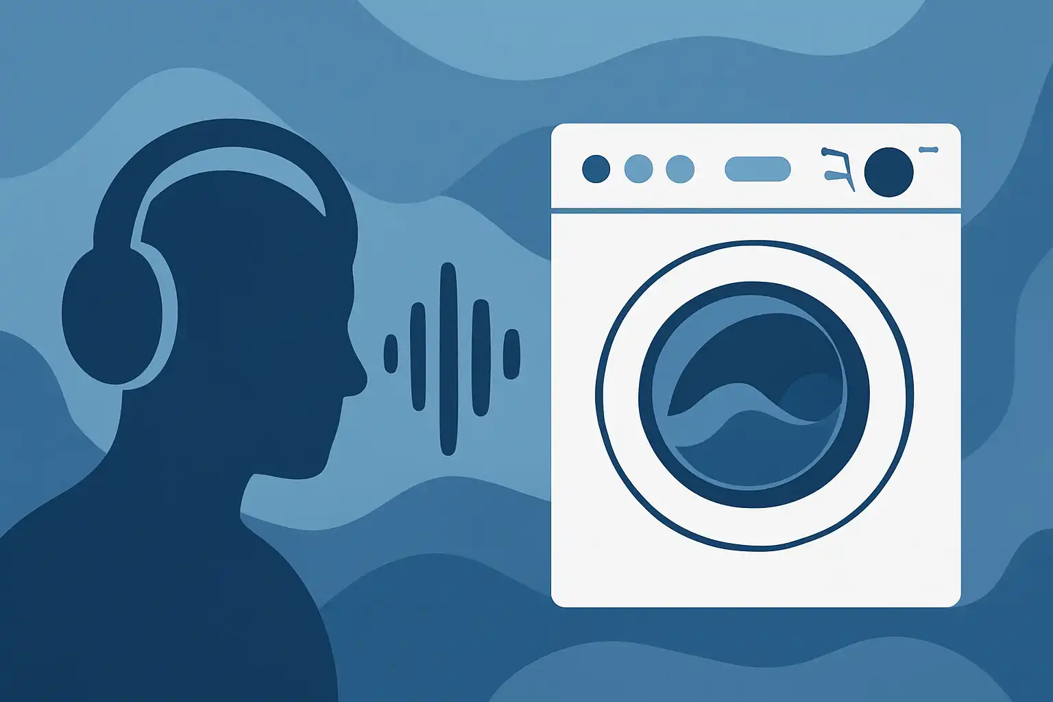 Luister naar je wasmachine: herken storingen aan geluiden en los ze zelf op