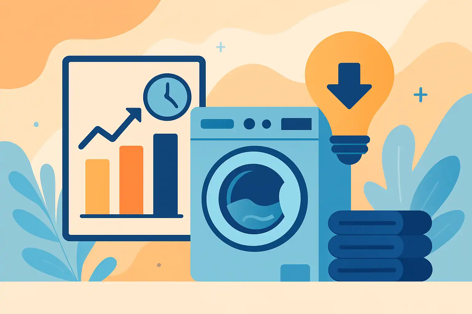 Slim wassen met dynamische energietarieven: zo bespaar je op stroom zonder je wasroutine te veranderen