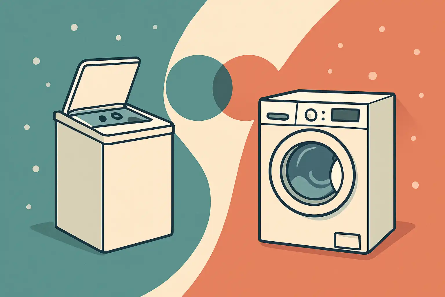 Toplader versus voorlader: welke wasmachine past het beste bij jouw huishouden?
