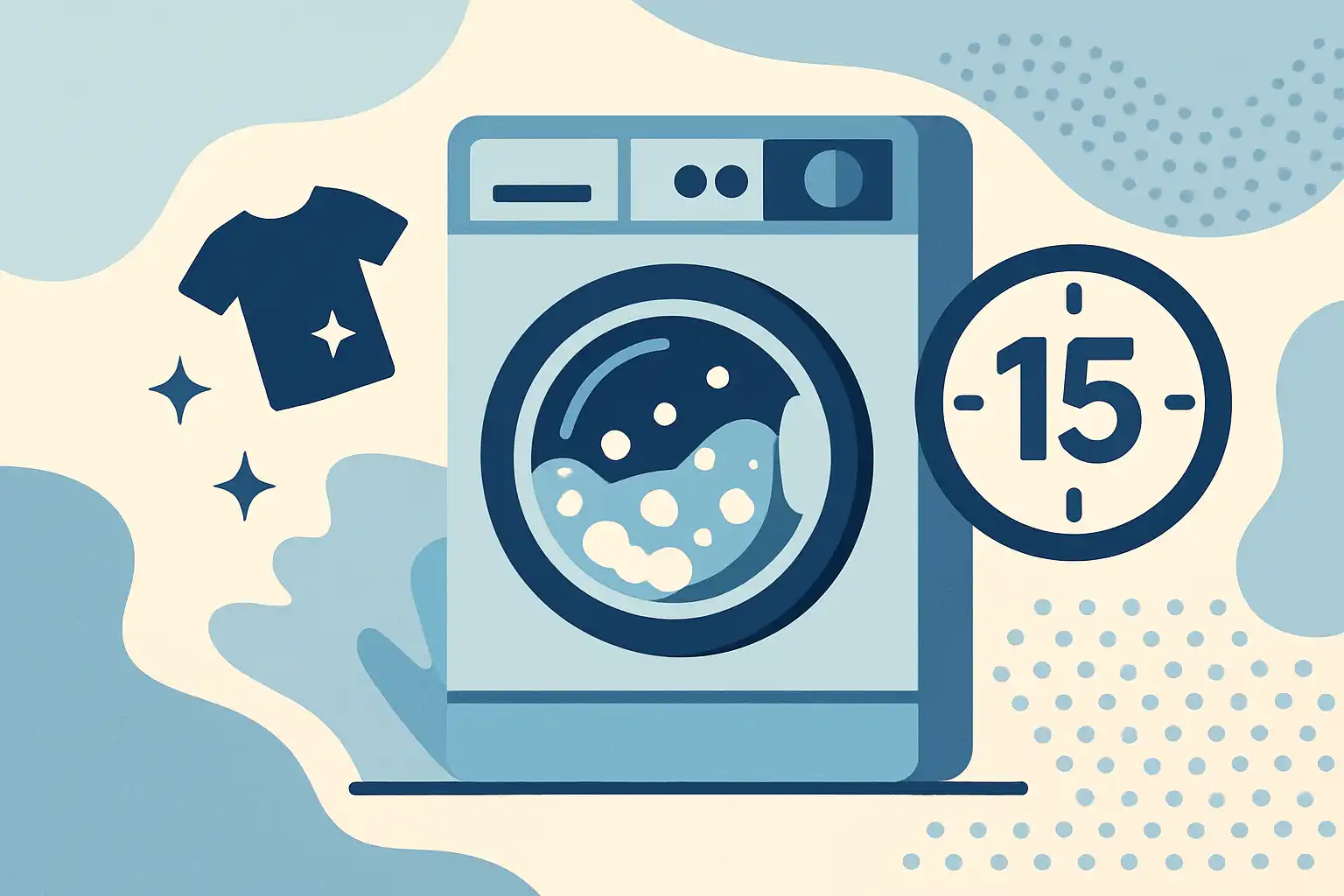 Ultrakorte wasprogramma's getest: wordt je was echt schoon in 15 minuten?
