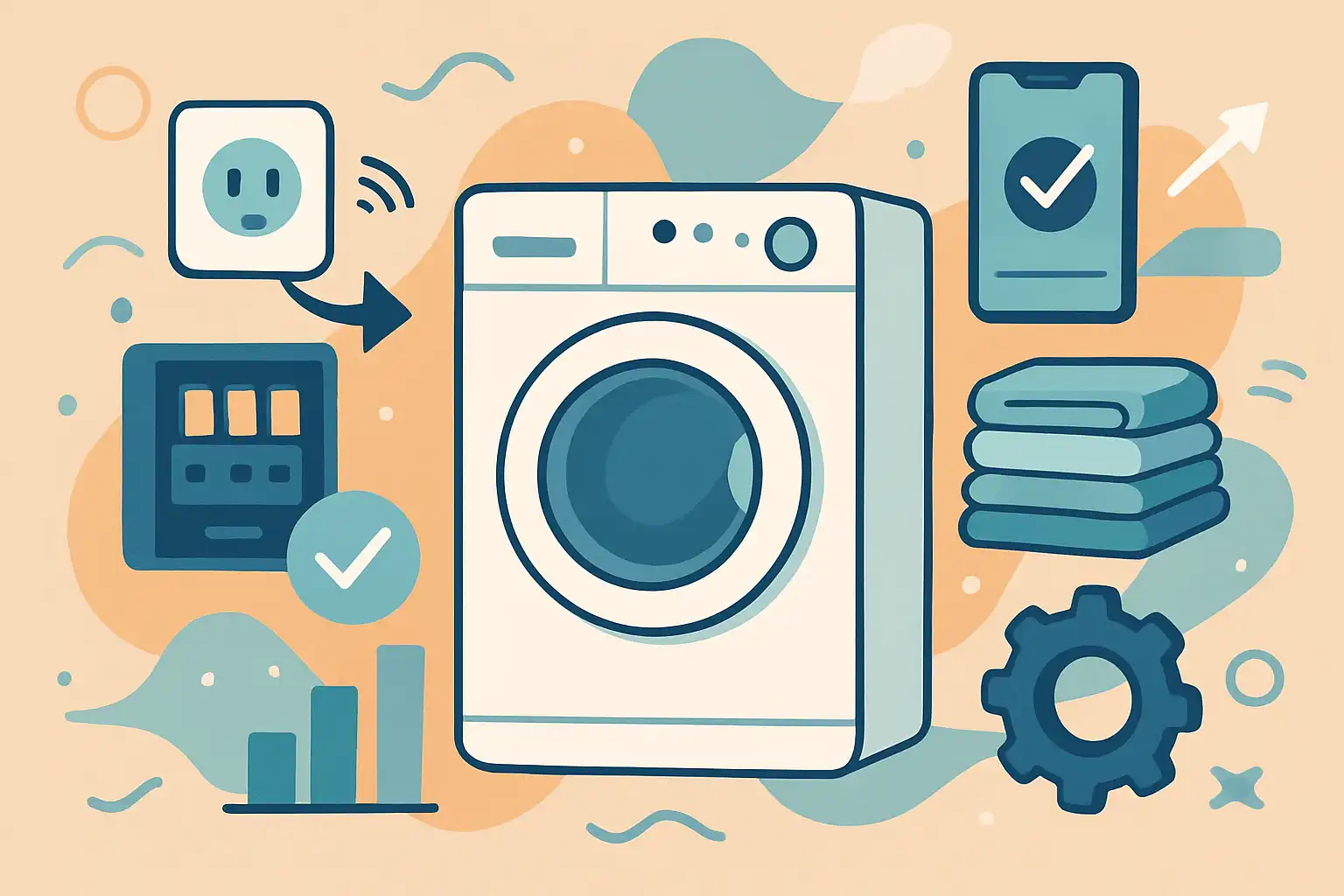 Upgrade je oude wasmachine zonder te vervangen: 7 slimme aanvullingen die echt verschil maken