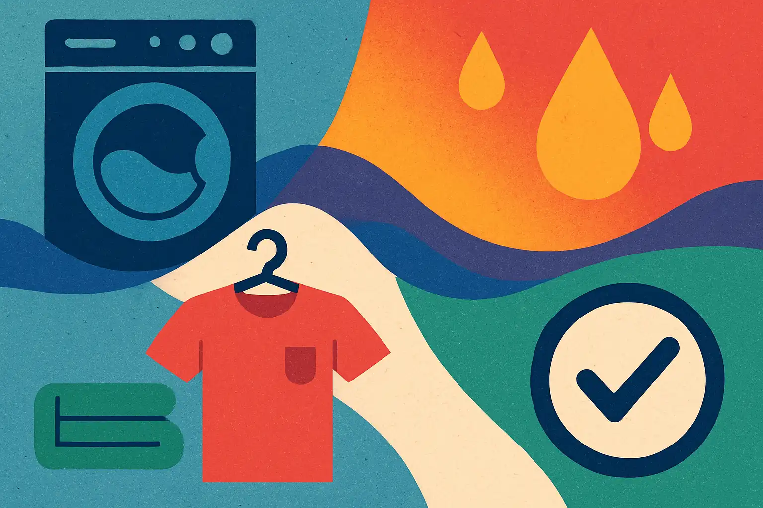 Waarom jouw kleuren in de was vervagen (en 7 slimme machine- en verzorgingstrucs die écht werken)