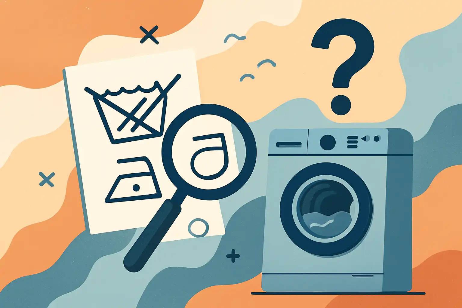 Wanneer labels liegen: zo kies je het juiste wasprogramma als wasvoorschriften niet kloppen