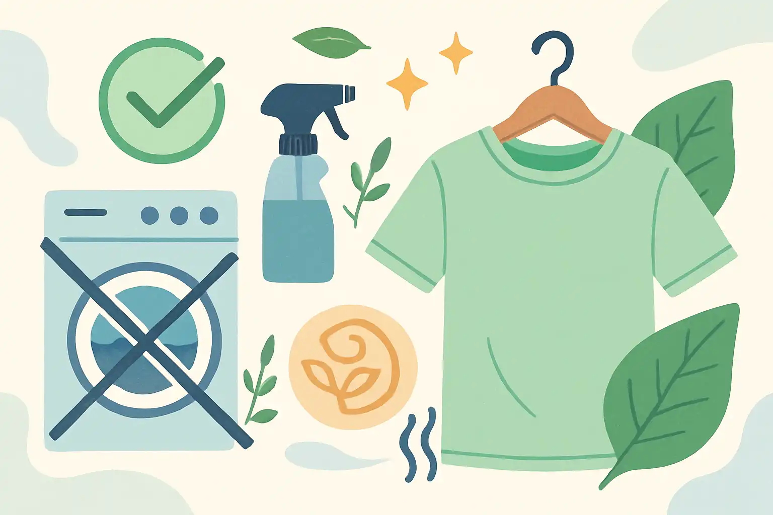 Was minder vaak, leef beter: slimme trucs om kleding langer fris te houden zonder wassen